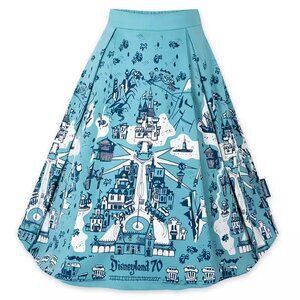 DISNEY Women's Disneyland 70th Anniversary Skirt Size L